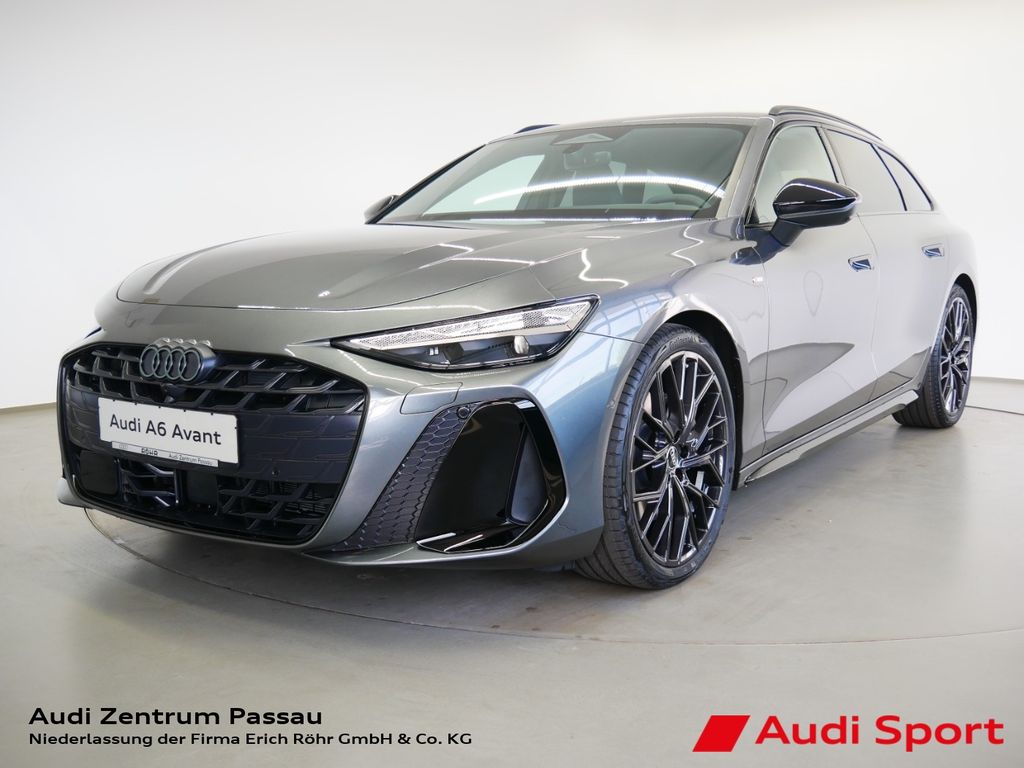 Audi A6 Avant TDI quattro S line edition one S tro. M
