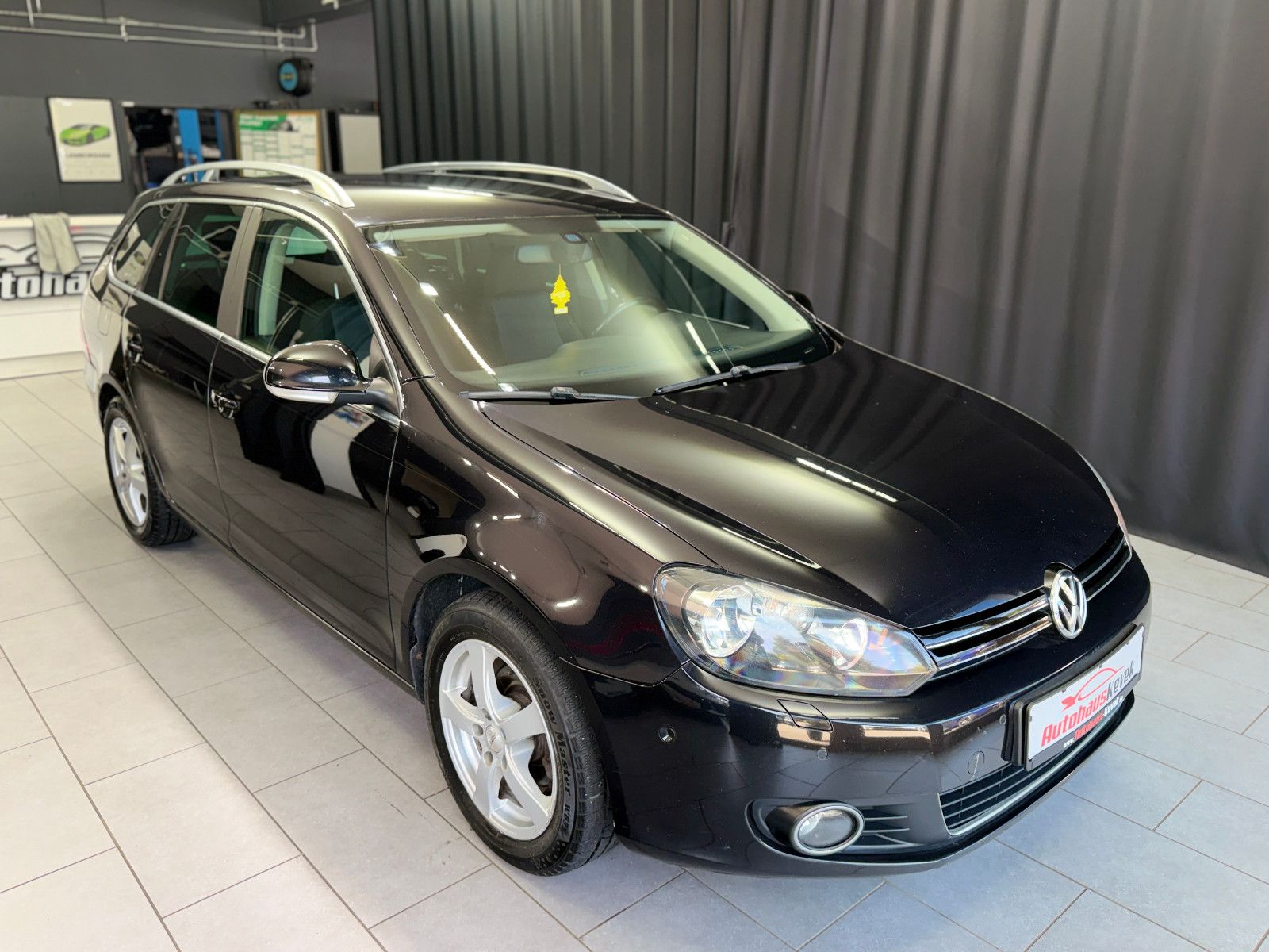 Fahrzeugabbildung Volkswagen Golf VI Variant Style BlueMotion |DSG|NAVI|AHK