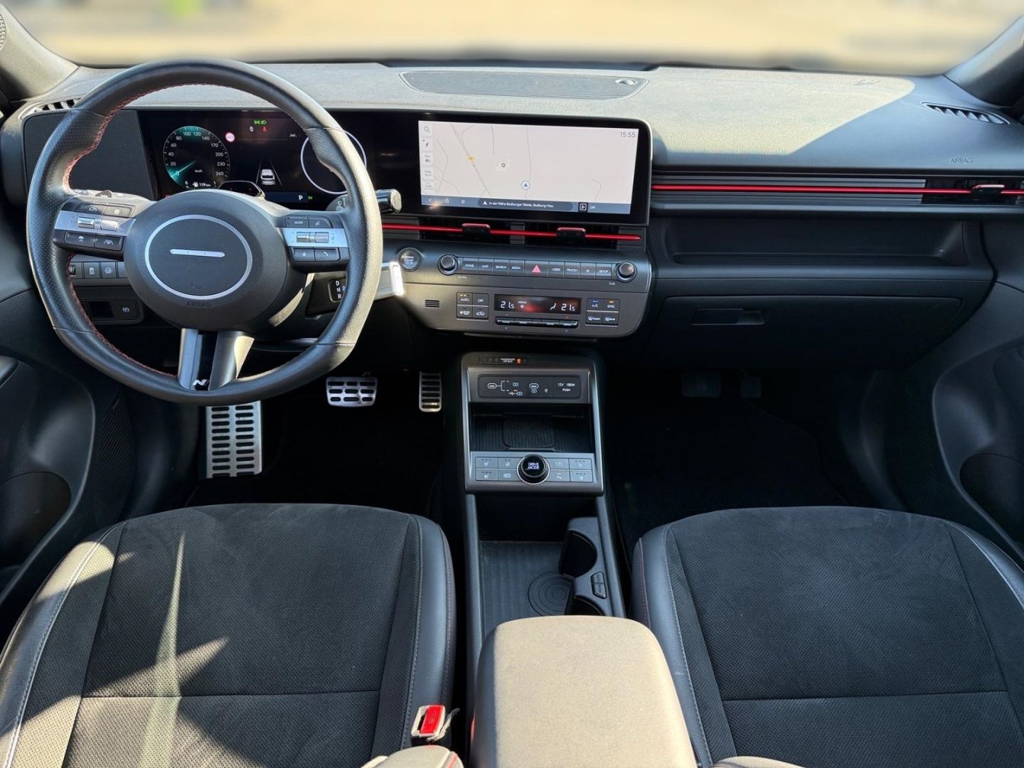 Fahrzeugabbildung Hyundai KONA Line Hybrid SX2 (MY25) HEV 1.6 GDI