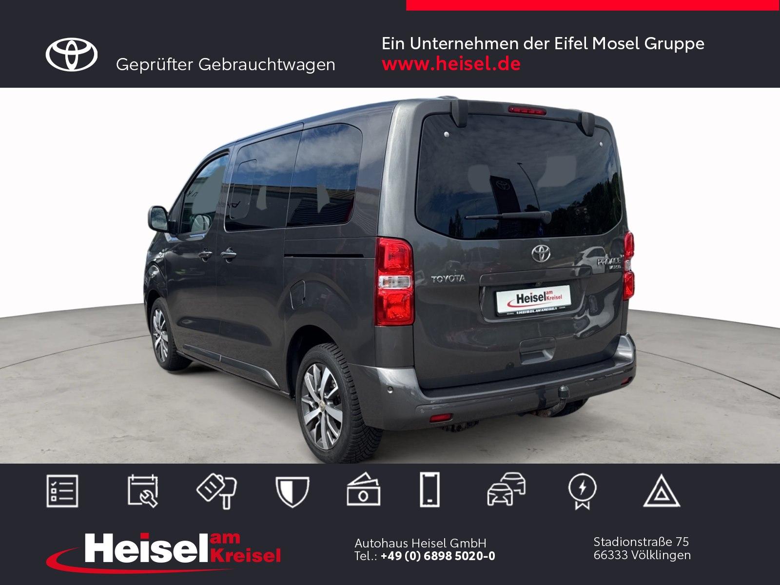 Toyota Proace Verso Compact Team D -- Standort Völkling