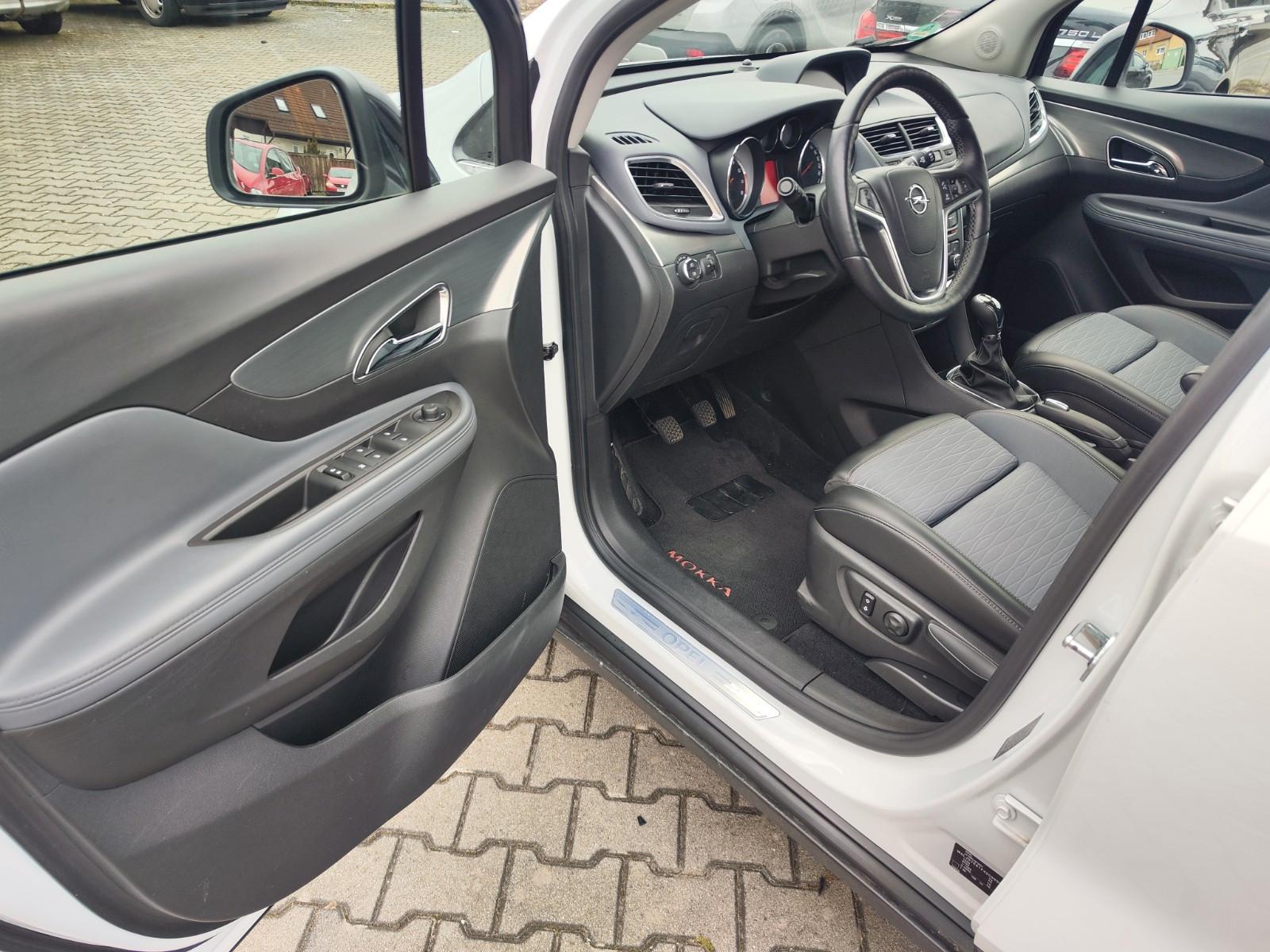 Opel Mokka*Innovation*AHK*Navi*PDC*SHZ*LKHZ*Xenon*TOP