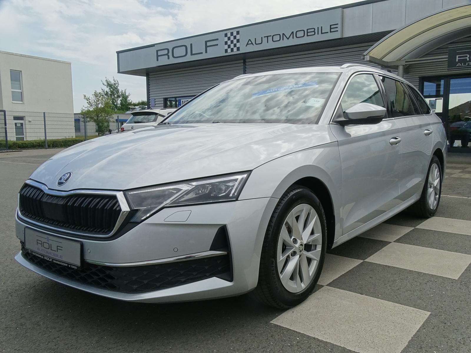 Skoda Octavia 1.5 TSI mHEV*DSG*LED*AHK*RFK*SMART LINK