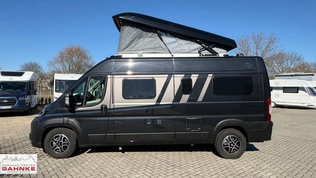 Carado CV 600 PRO Aufstelldach, Dieselheizung