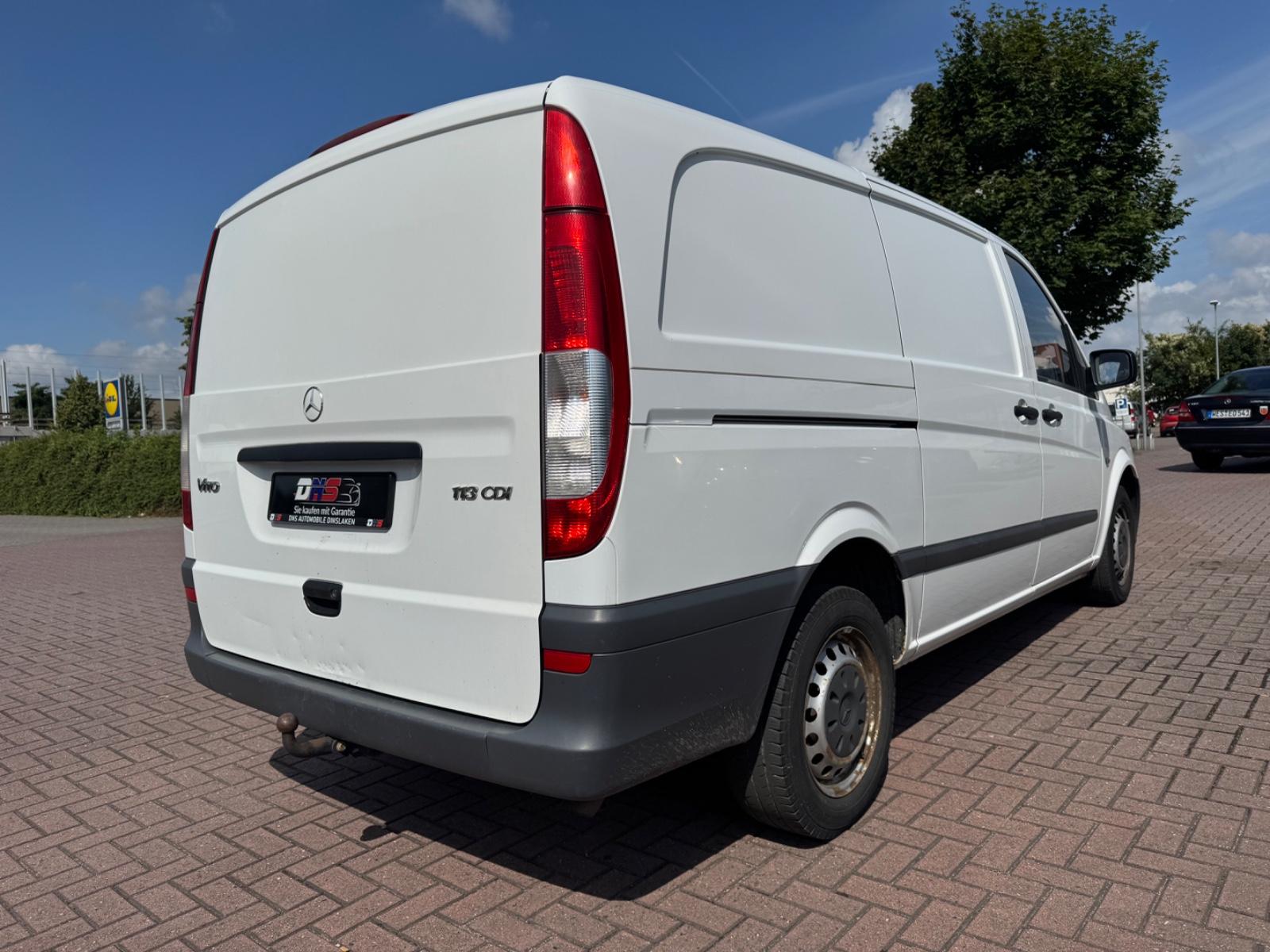 Mercedes-Benz Vito Kasten 113 CDI lang*TÜV NEU*GARANTIE*LKW*