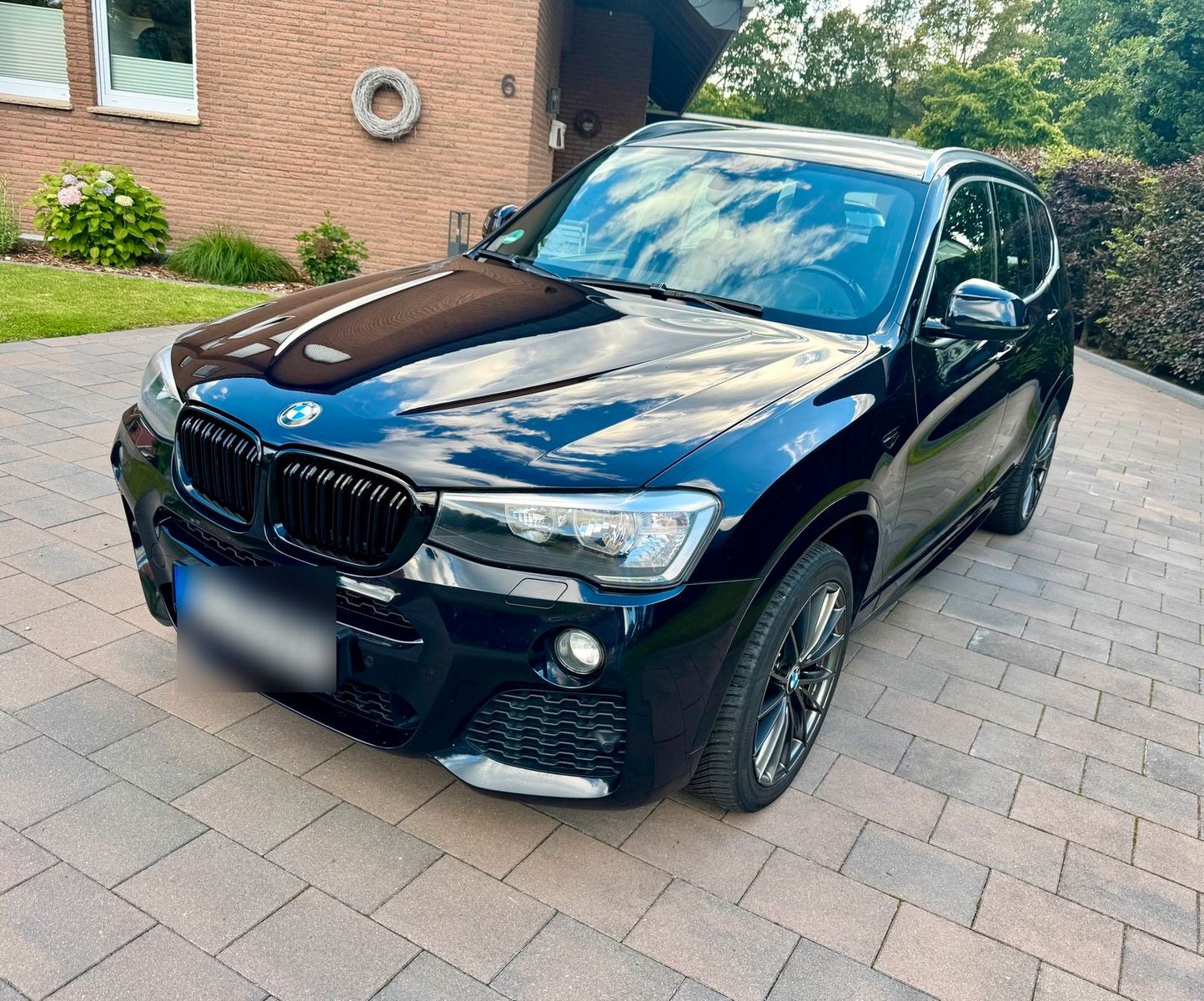 BMW BMW X3 F25 LCI Facelift xDrive20d M Sport ...