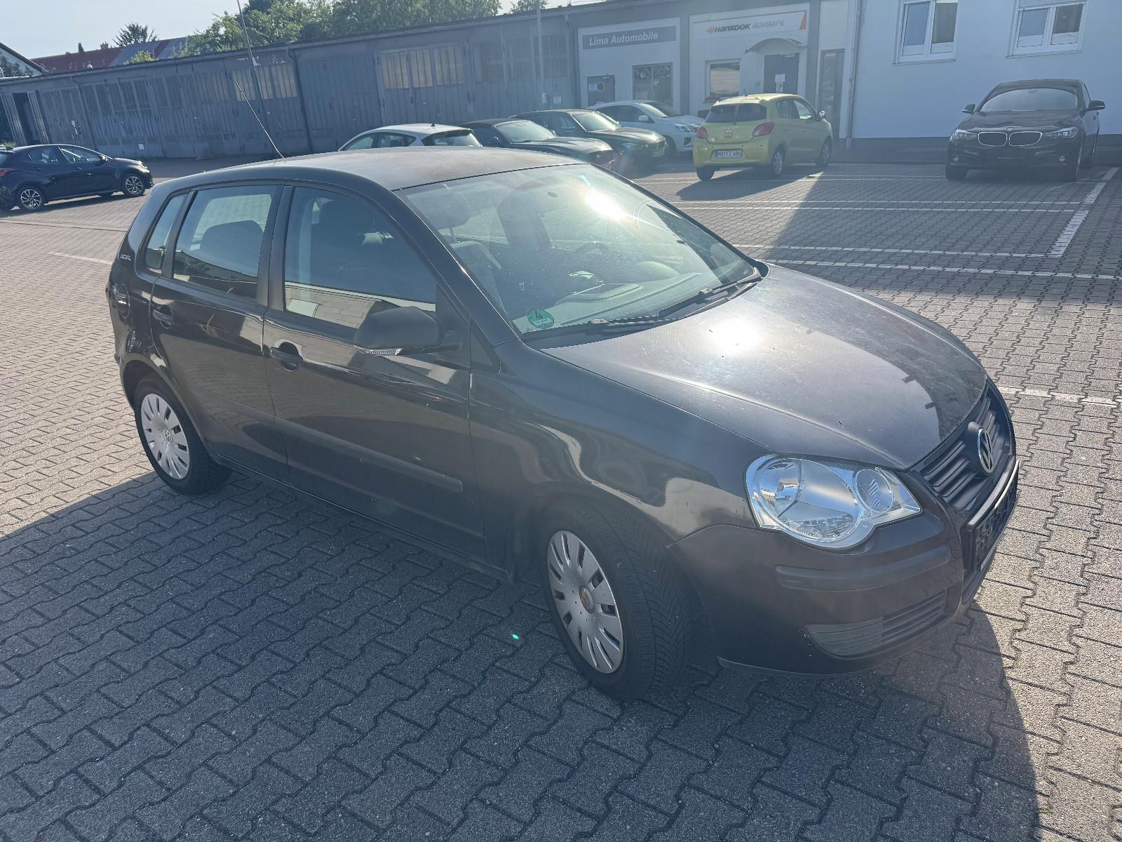 Volkswagen Polo IV Goal/Euro4