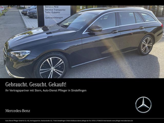 MERCEDES-BENZ E 220 d T*Avantgarde*MBUX*AHK*LED*Kamera*Totwink