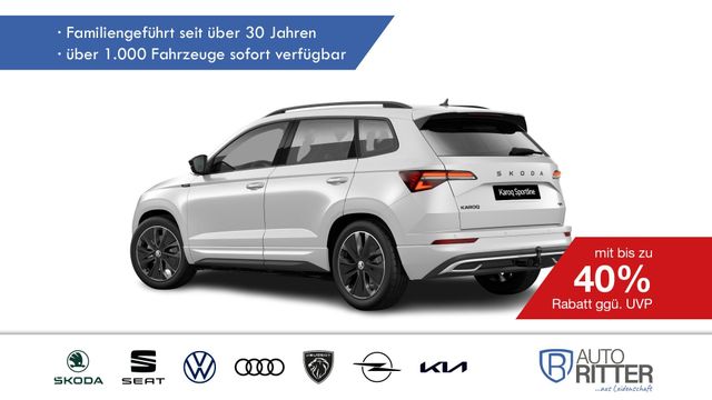 Skoda Karoq Sportline -21% ACC|AHK|RFK|LED|Carplay|...