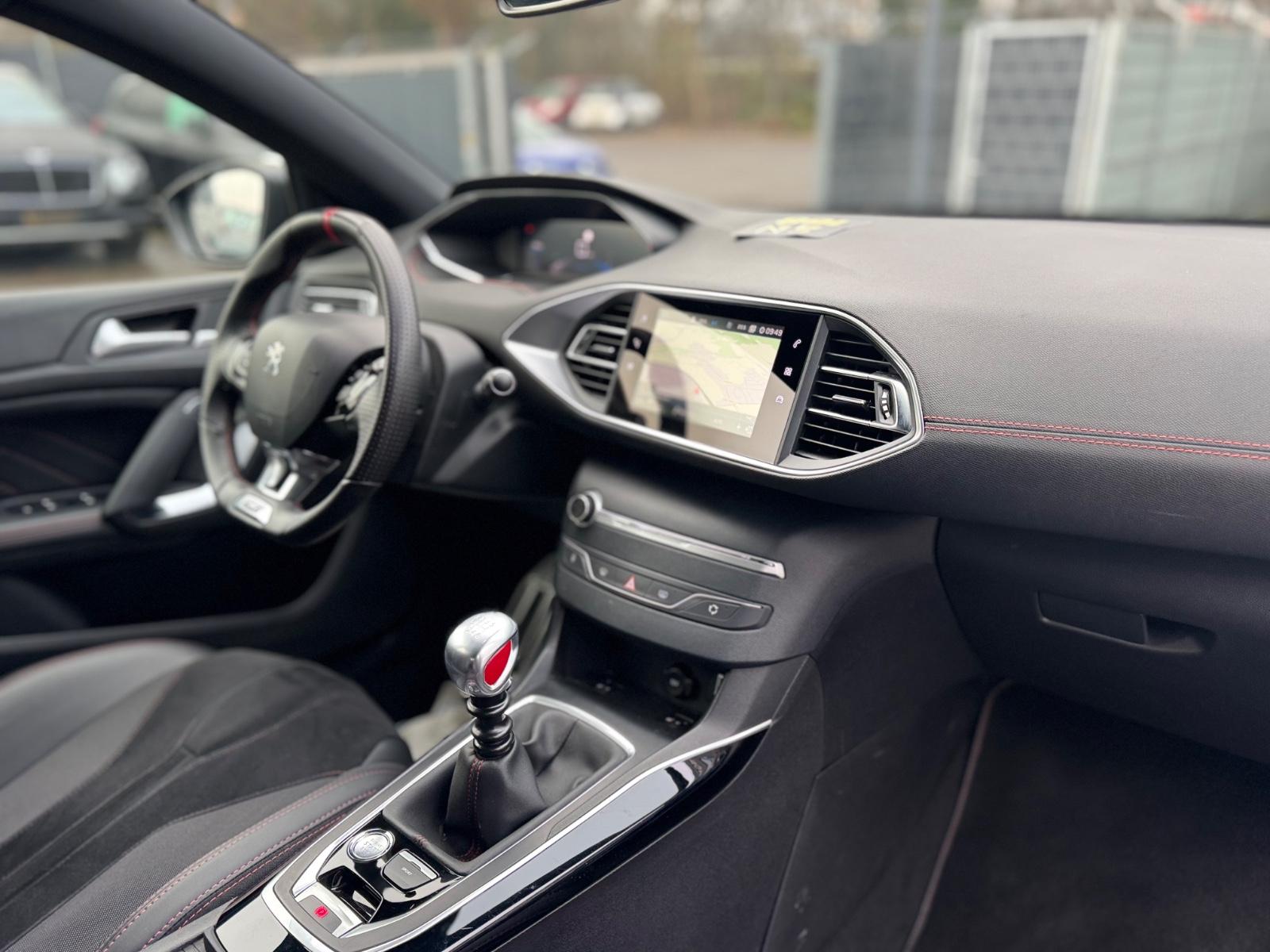 Peugeot 308 GTI *VOLL-LED*NAVI*SHZ*R-KAMERA*PANORAMA*, миниатюра 17