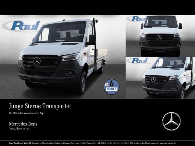 Mercedes-Benz Sprinter 319 Pritsche L3 4x4 LED+AHK3,5+Sthzg