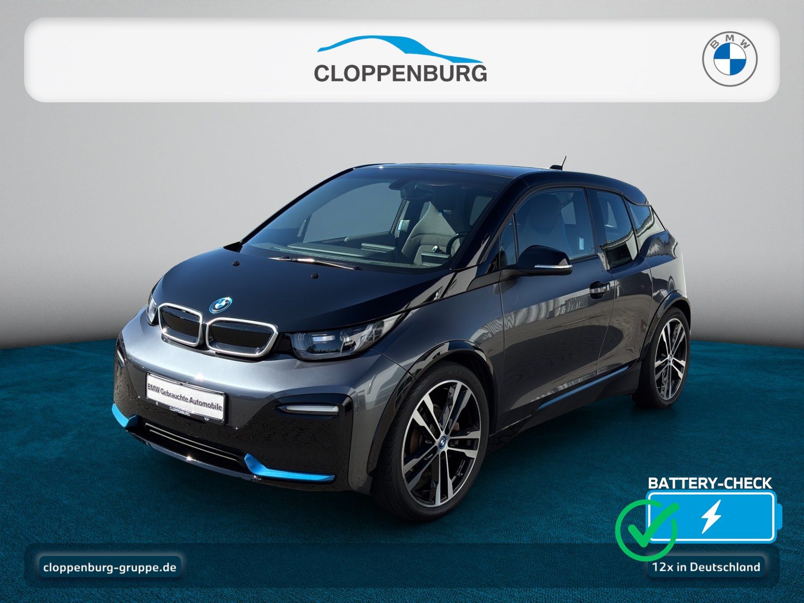 BMW i3s 120Ah StHz+StKlima+Navi+SHZ+HiFi+Klimaaut.