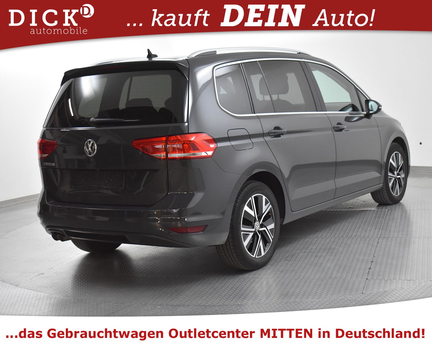 VW Touran 2.0d DSG Highl STANDHZ+NAV+KAM+LED+AHK+AC - Image 8