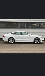 Audi A7 3.0 TDI ultra 160kW S tronic Sportback - - Audi A7: Weiß