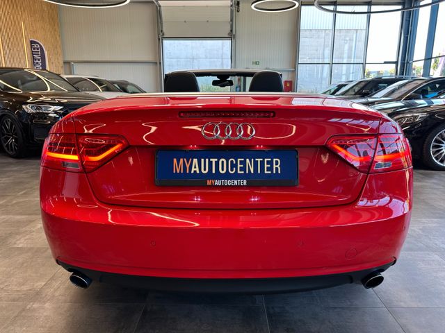 MYAUTOCENTER – Gebraucht- und Jahreswagen mit Werkstattservice in Pfaffenhofen Audi A5 Cabriolet 2.0 TFSI *Navi*Xenon*Leder*ACC*