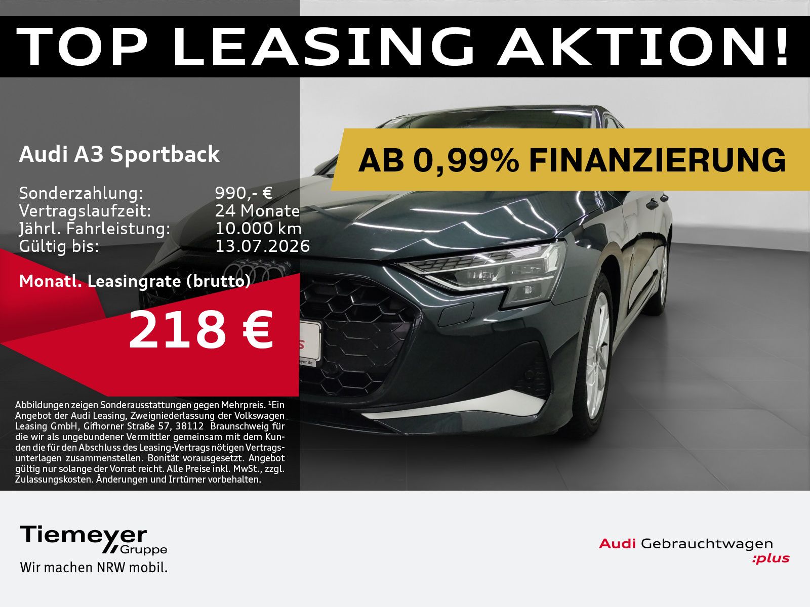 Audi A3 Sportback 35 TFSI ADVANCED NAVI+ LED KAMERA S