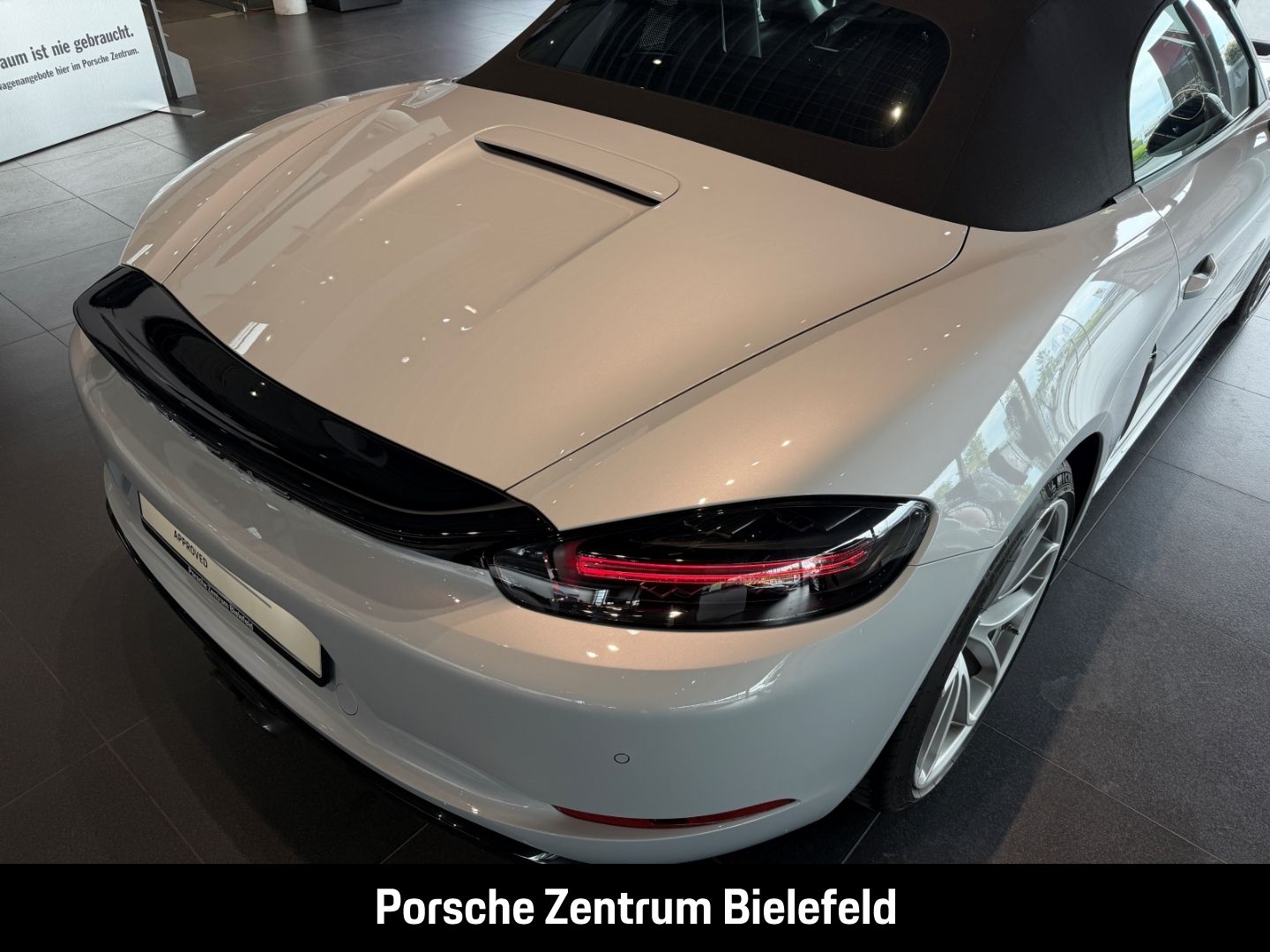 Porsche Boxster 718 Style Edition BOSE Rückfahrkamera foto 11
