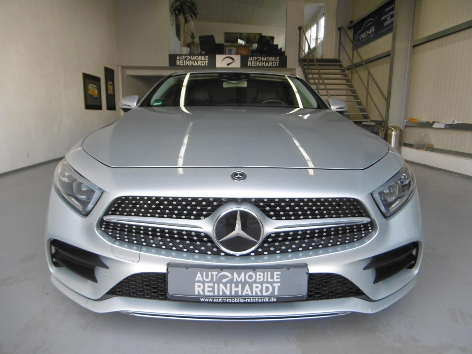 Mercedes-Benz CLS 350d 4M AMG-Line ***STHZG+WIDESCREEN+360°***
