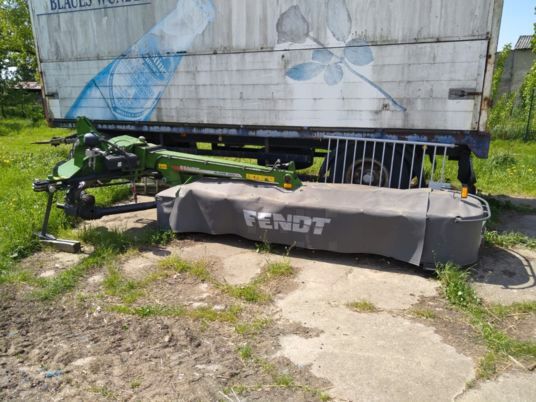 Fendt Slicer 3060 TL