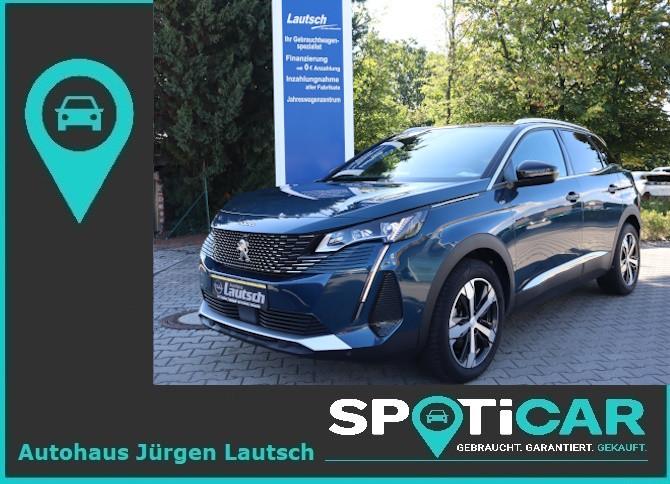 Peugeot 3008 GT Full-LED/Massage/SHZ/Alarm/P-Assist/Navi