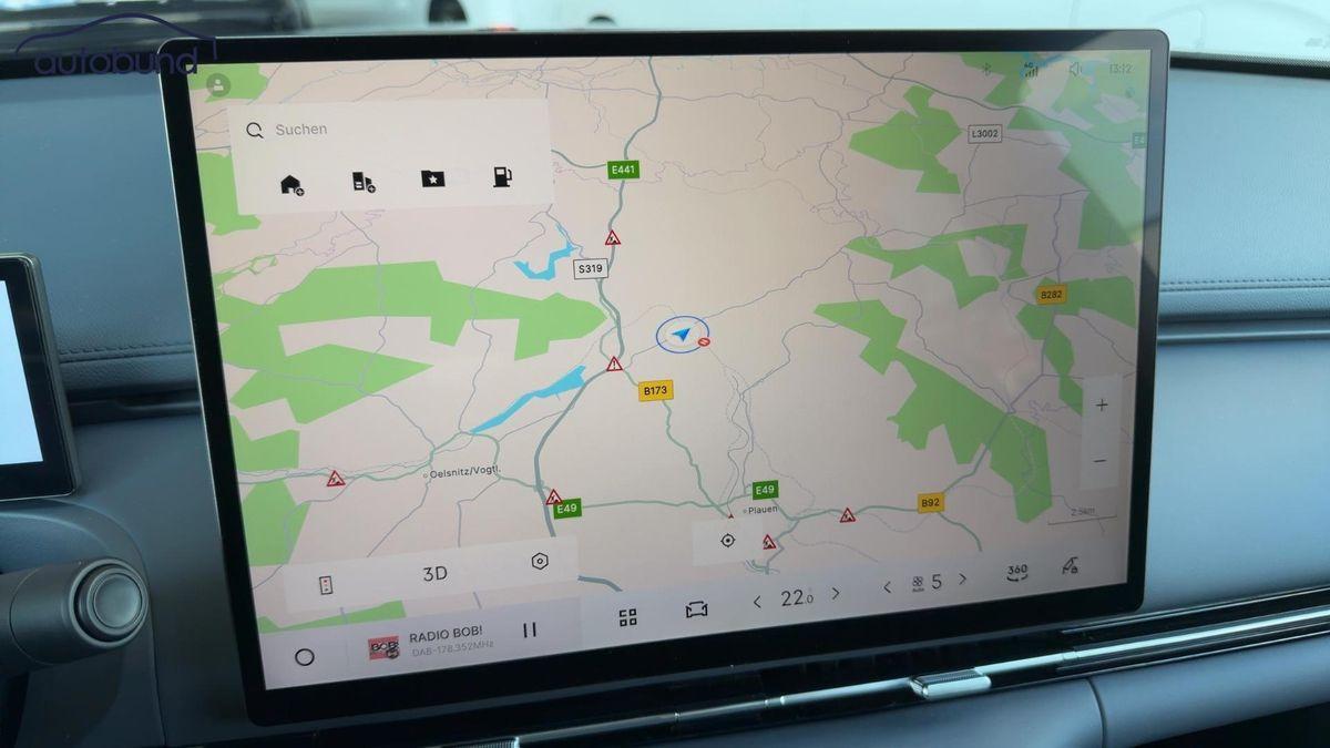 Geely Starray EM-i Pro Alu KA LED Link LRH NAV N, миниатюра 14