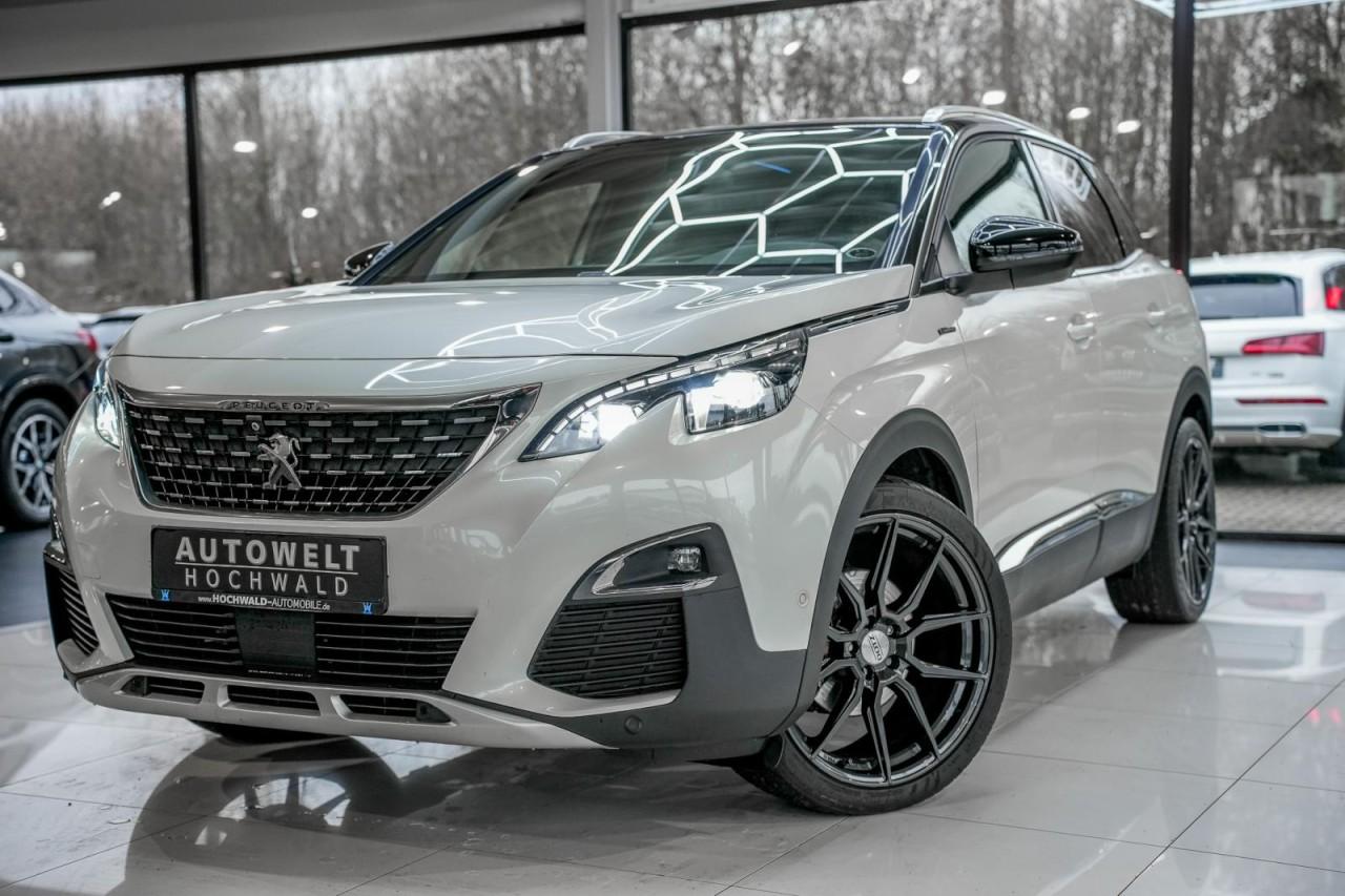 Peugeot 3008 GT-Line 1.6 Autom. Allure NAVI LED RFK PANO
