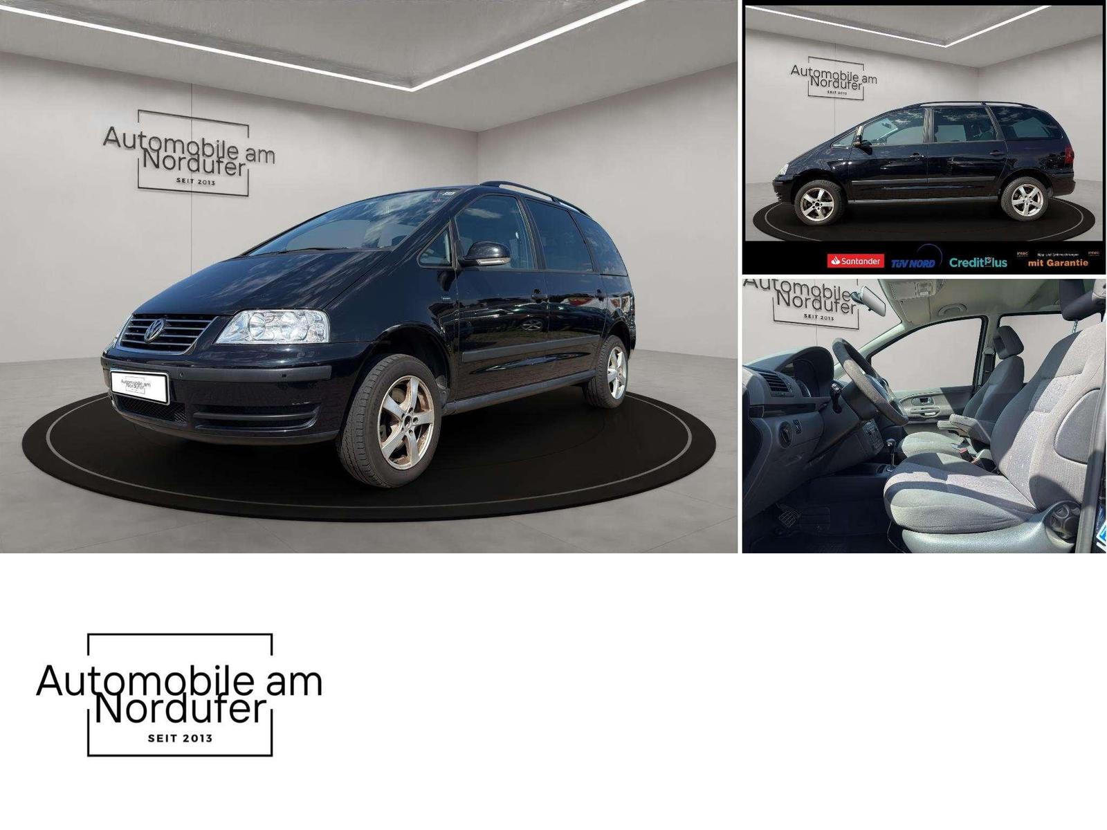 Volkswagen Sharan 1.8 T-2Hand-7Sitzer-LPG-AHK-Sitzheizung-T