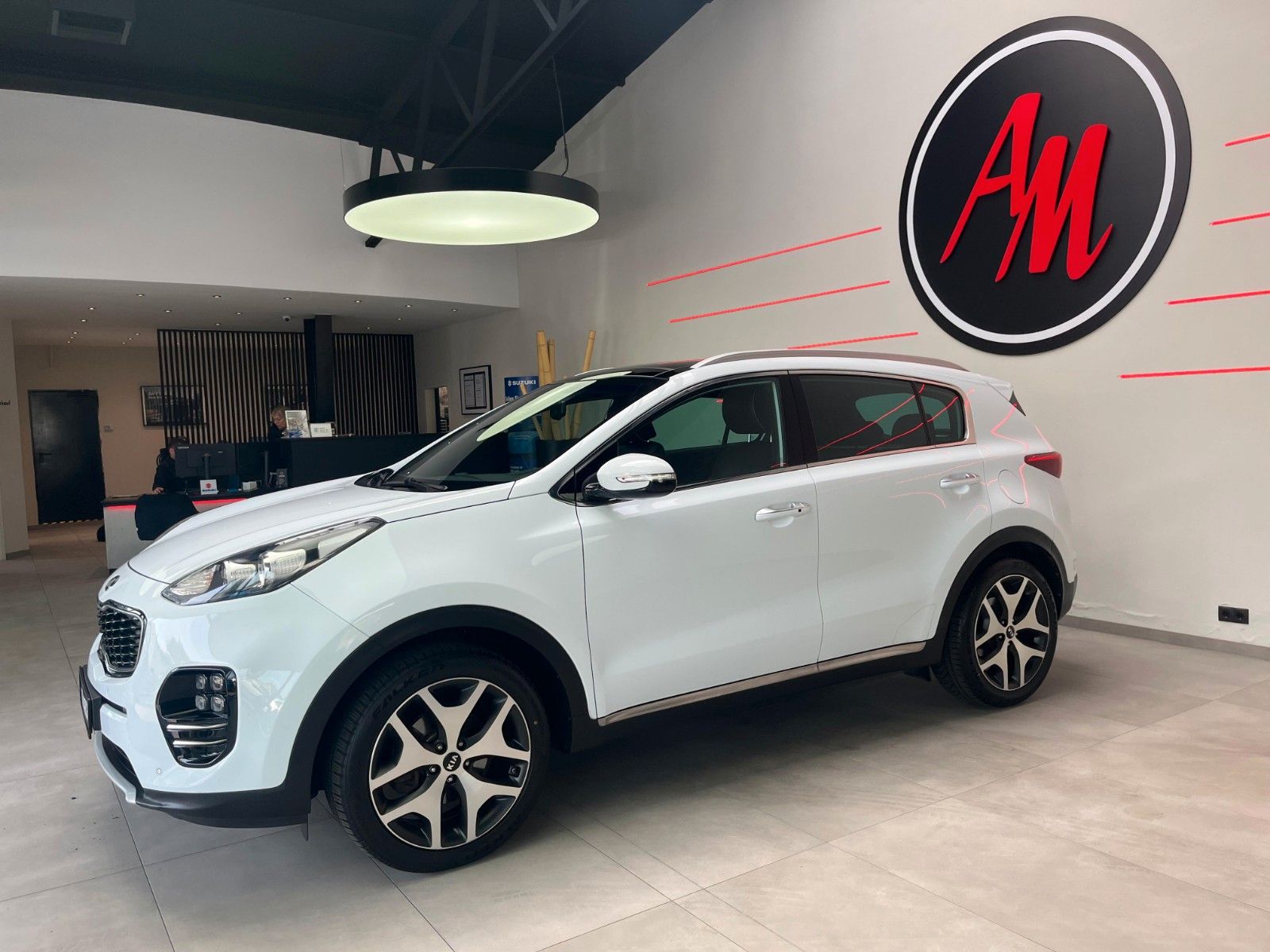 Fahrzeugabbildung Kia Sportage 1.6 GT-Line 2WD*Pano*RFK*AHK