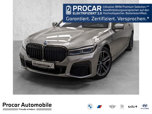 BMW 745e M Sport B&W Laser ACC 360° DA Prof HuD Glas