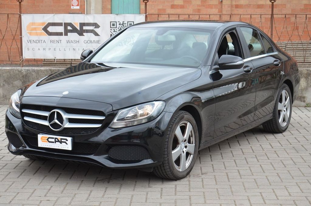 Image of Mercedes-Benz C 180
