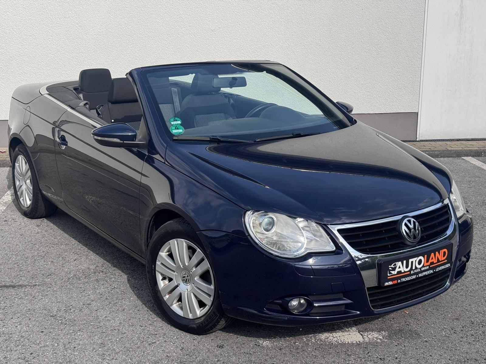 Volkswagen Eos 1.4 TSI*2.Hand*Klima*SzHz*8xAlu