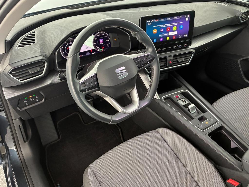 SEAT Leon SP Style 2.0 TDI 110kW 7-Gang Automatikgetr, миниатюра 11