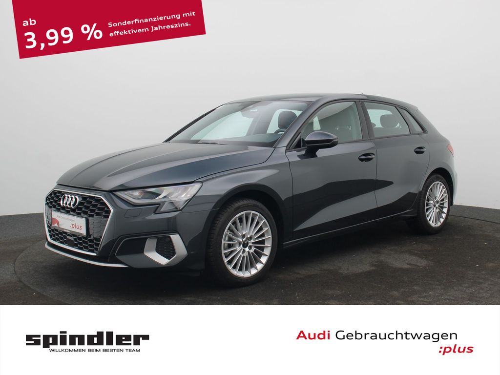 A3 Sportback advanced 35 TFSI / MMI-Radio+, SHZ