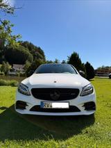 Mercedes-Benz C 300 Mit CARVERTICAL Bericht  - weiße Mercedes-Benz C 300