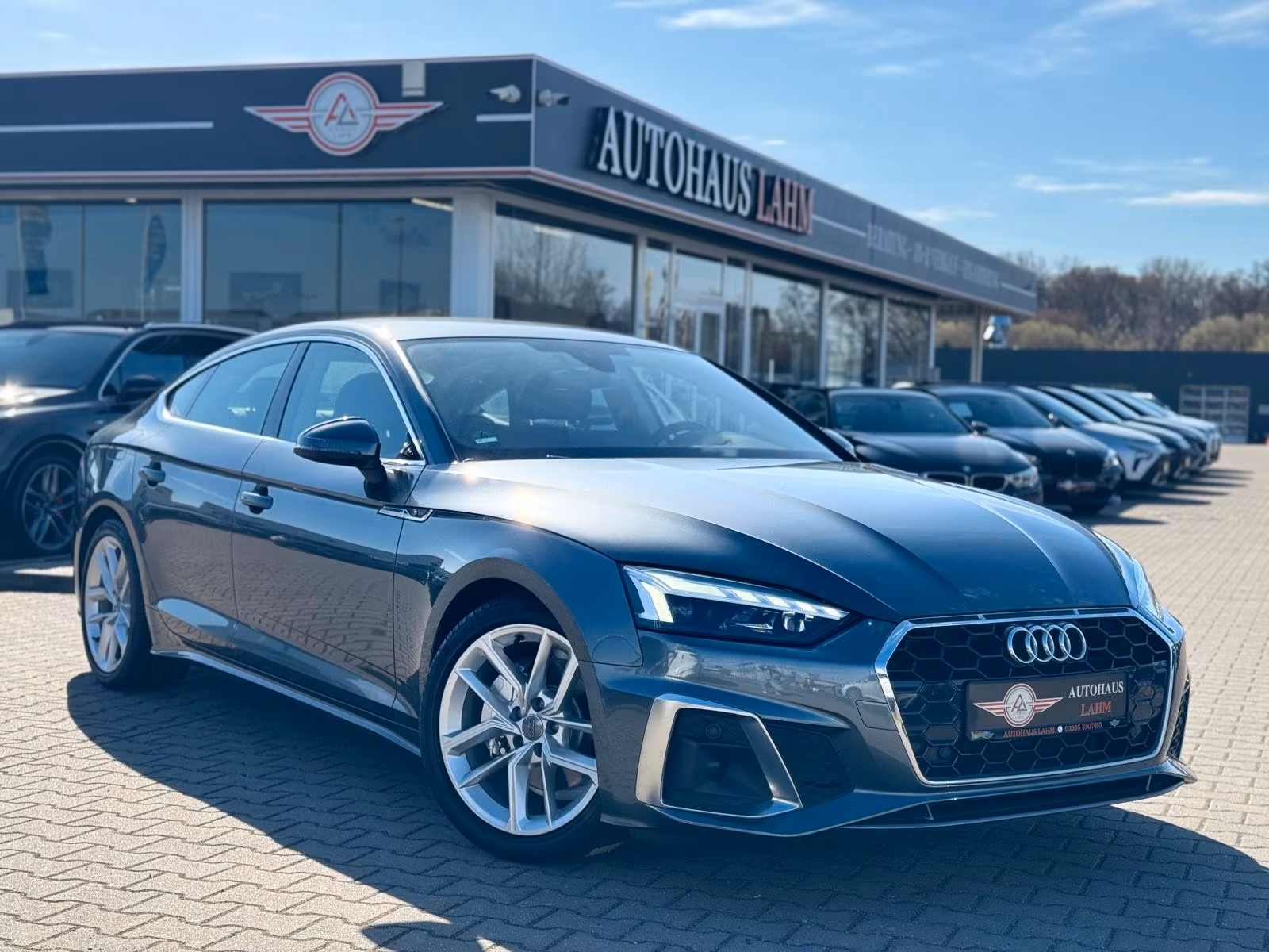 Audi A5 Sportback 40 TDI S line"Matrix-LED"AHK"NAVI"