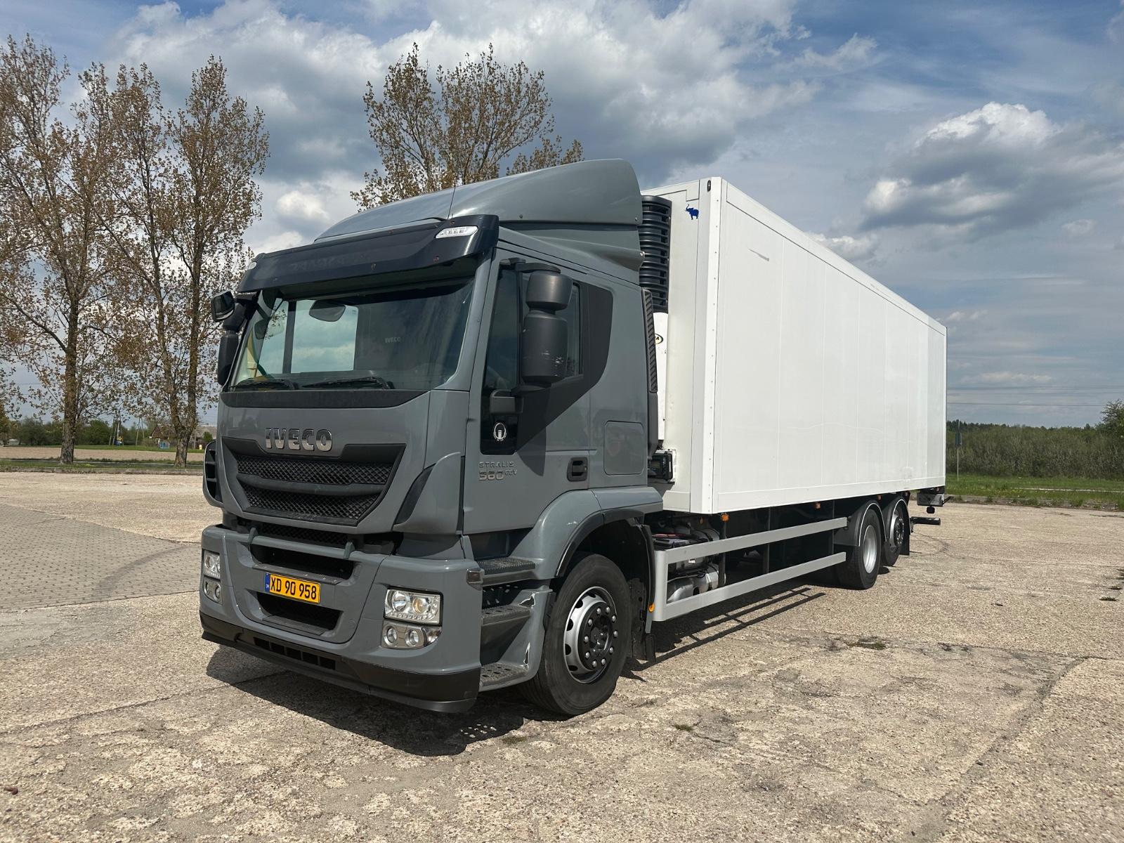 Iveco STRALIS 360  CARRIER MAXIMA 1000