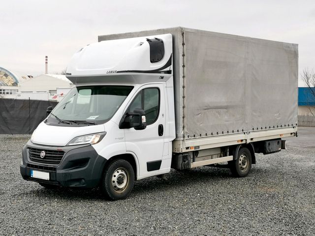 Fiat Ducato 180/2.3 PRITSCHE 10PAL/ LUFT/ KLIMA