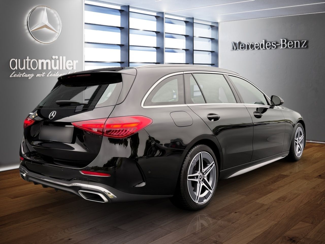 Fahrzeugabbildung Mercedes-Benz C 300 d T AMG+AHK+DISTRO+AMBIENTE+LED+CARPLAY+