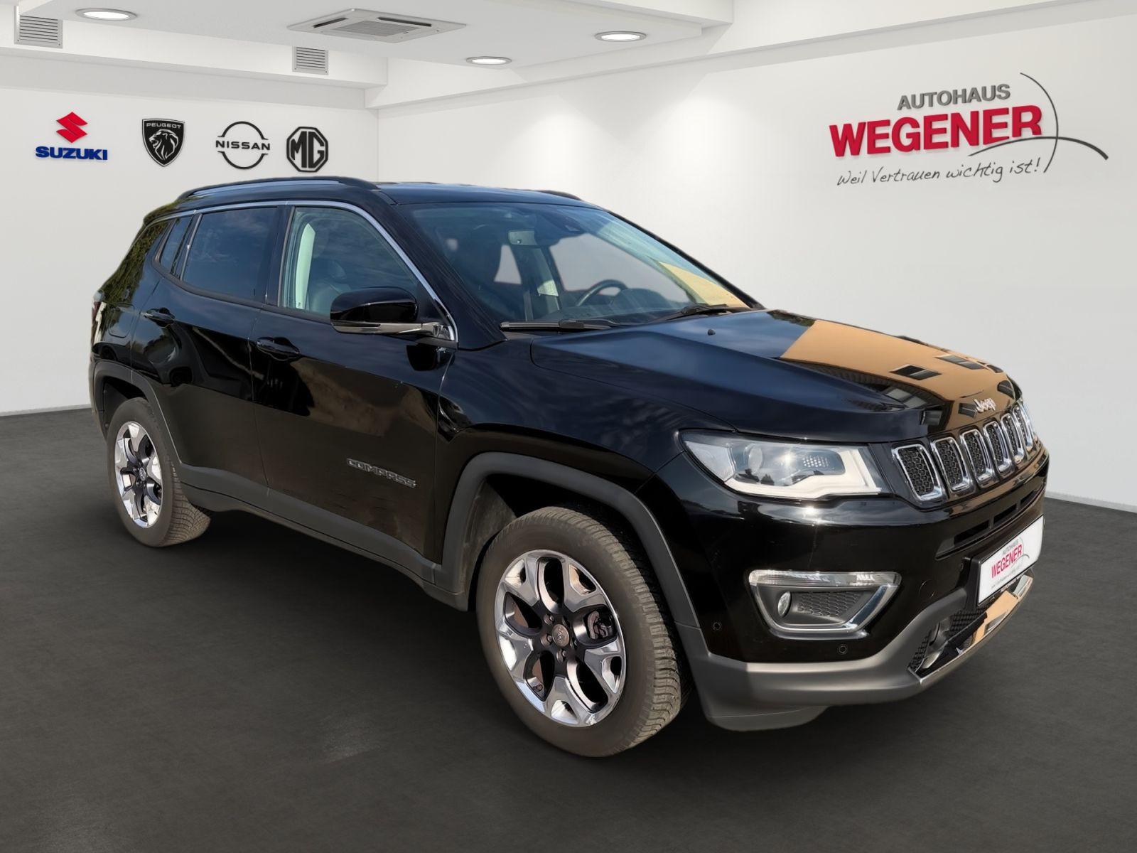 Jeep Compass Limited 1.4 AT 4x4*Allwetter*CarPlay