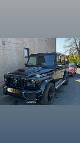 Mercedes-Benz G-Klasse 350 Diesel | BRABUS Umbau | 2012 |  - Mercedes-Benz G-Klasse mit 5 Türen