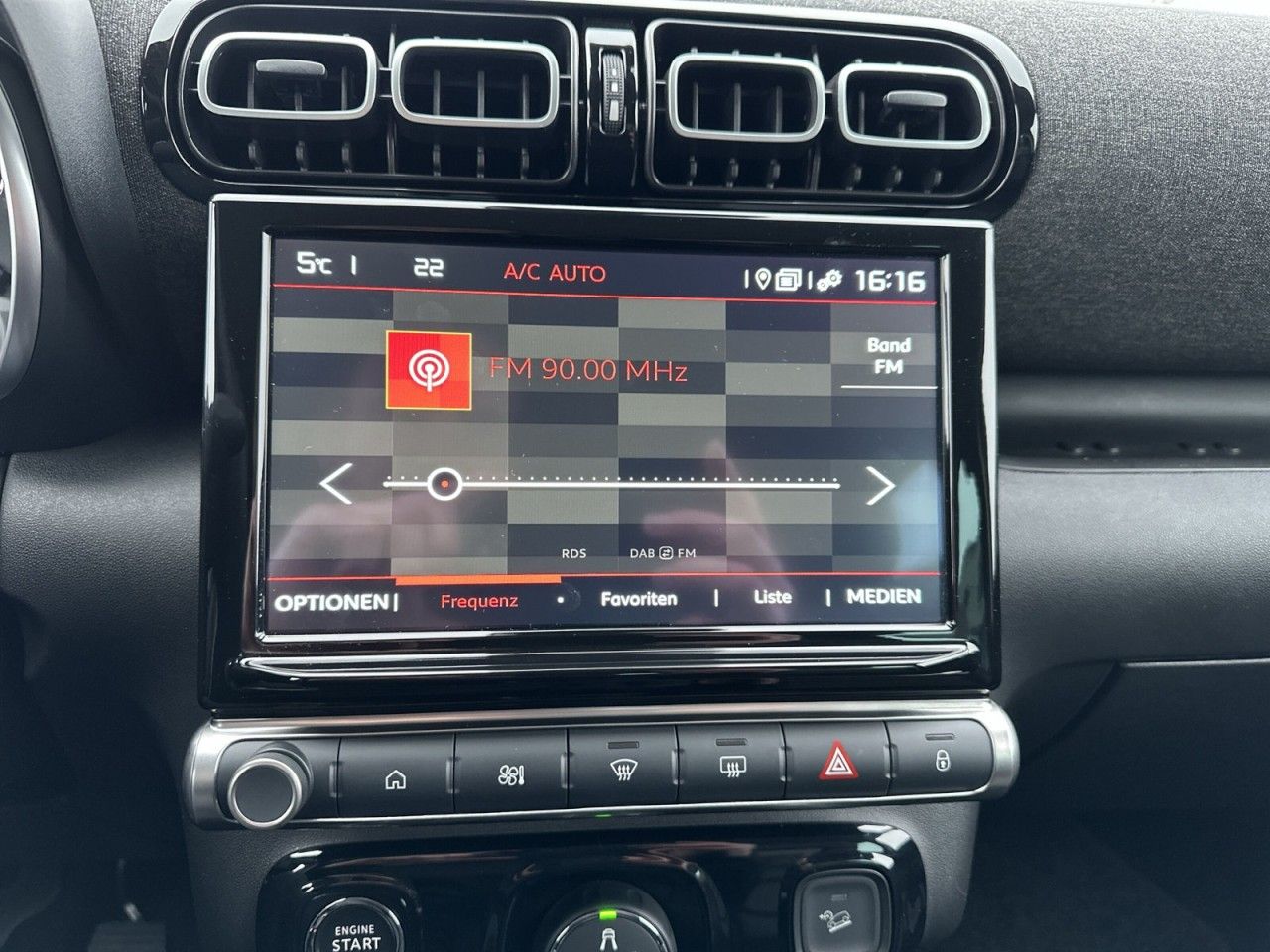 Fahrzeugabbildung Citroën C3 Aircross PureTech 110 S&S Max