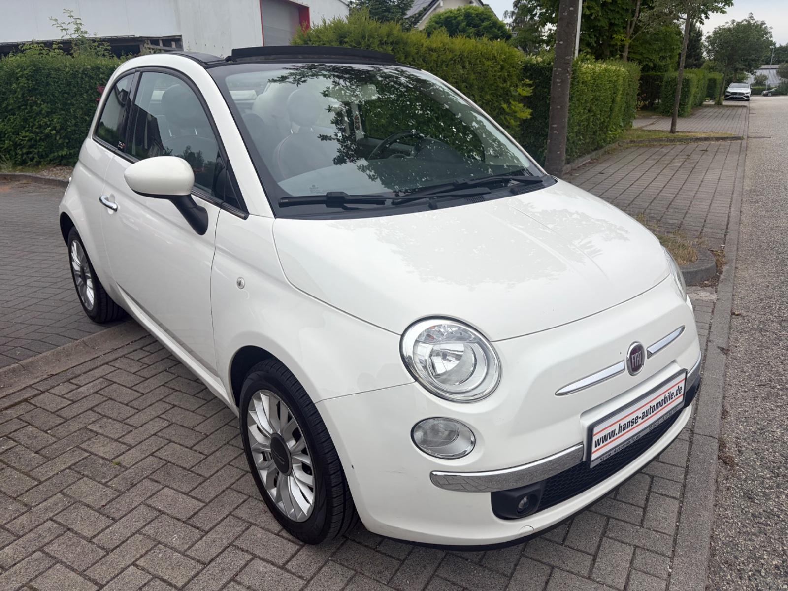 Fiat 500C 1.2 Lounge-Klima-Alu-PDC-Allwetter-HU neu