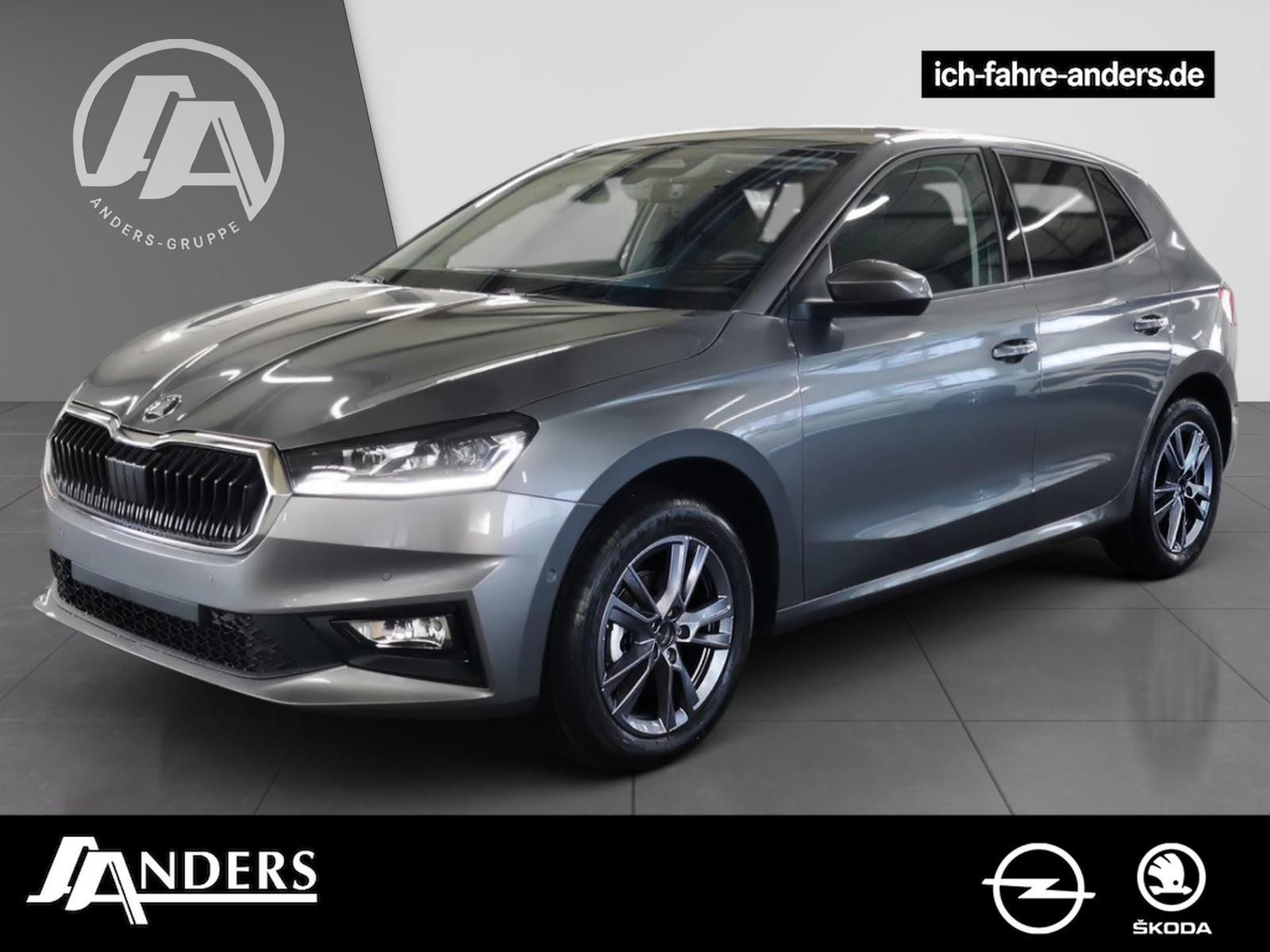 Skoda Fabia Balance 1,0 TSI Distronic+Kamera+KeyLess