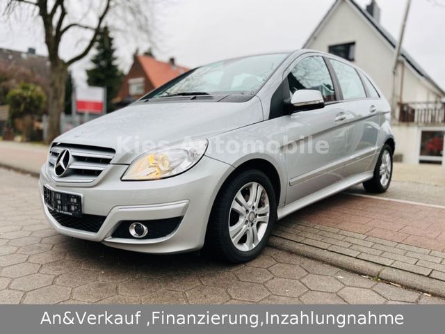 Mercedes-Benz B 170 B -Klasse AUTOM/S.HEIZ/AHK/LICHT+REG. SENS