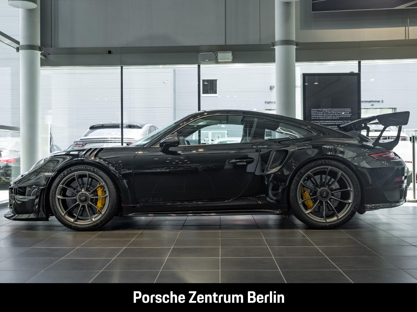 Porsche 991 911 GT2 RS Liftsystem-VA HA-Lenkung 7.721 km