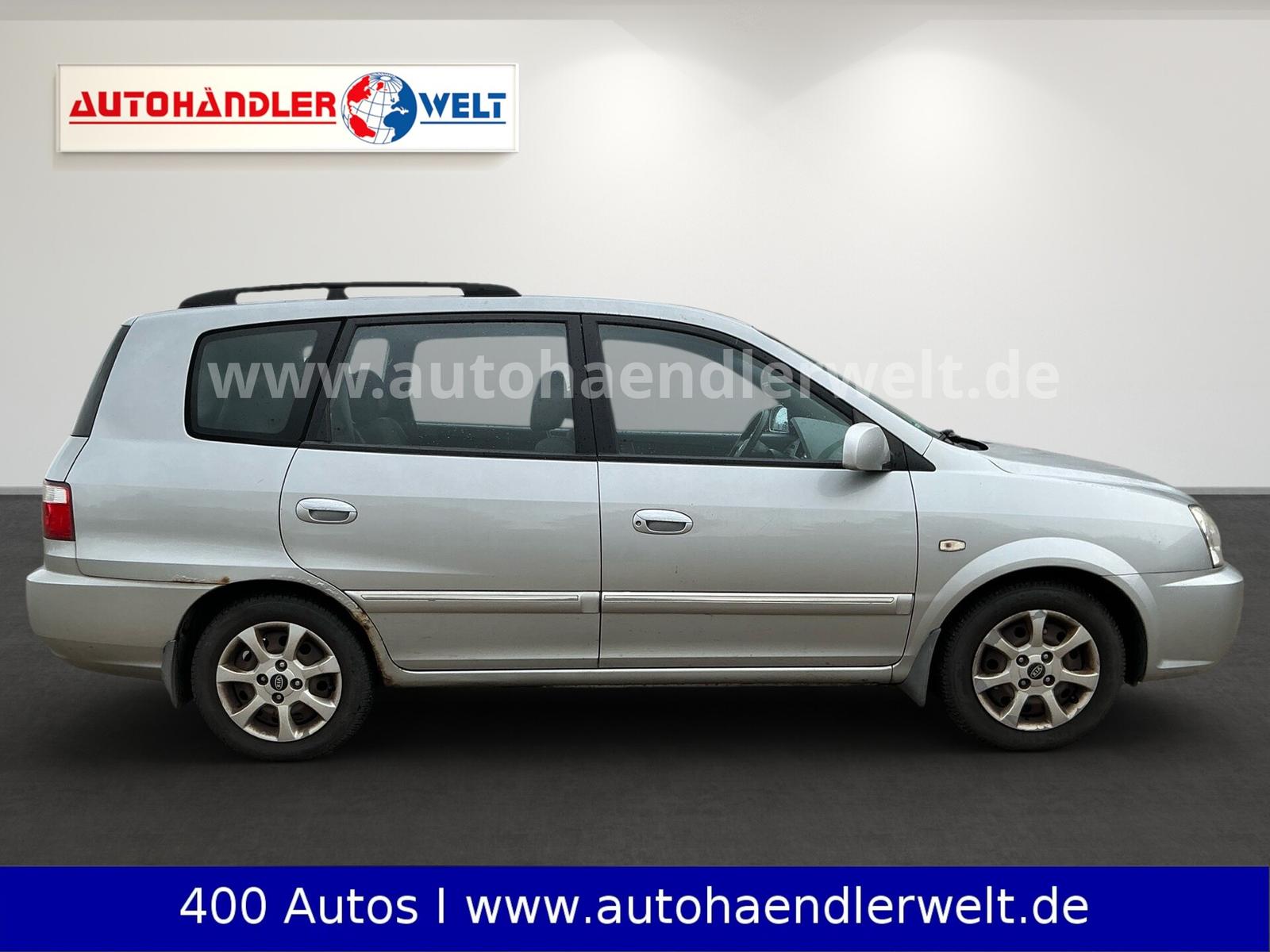 Kia Carens 2005 — engine 1.975 cm³, 139 HP (102kW)