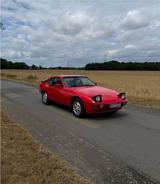 Porsche 924S Targa Indischrot Transaxle - Porsche 924: 924s