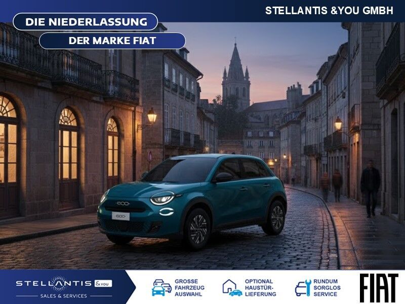 Fiat 600 Hybrid Special Edition