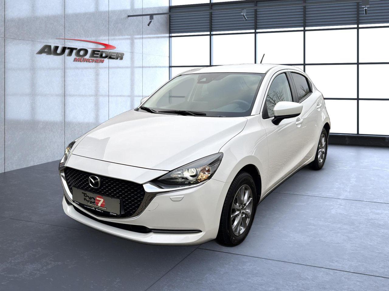 Mazda 2 Exclusive-Line Bluetooth LED Klima el. Fenster