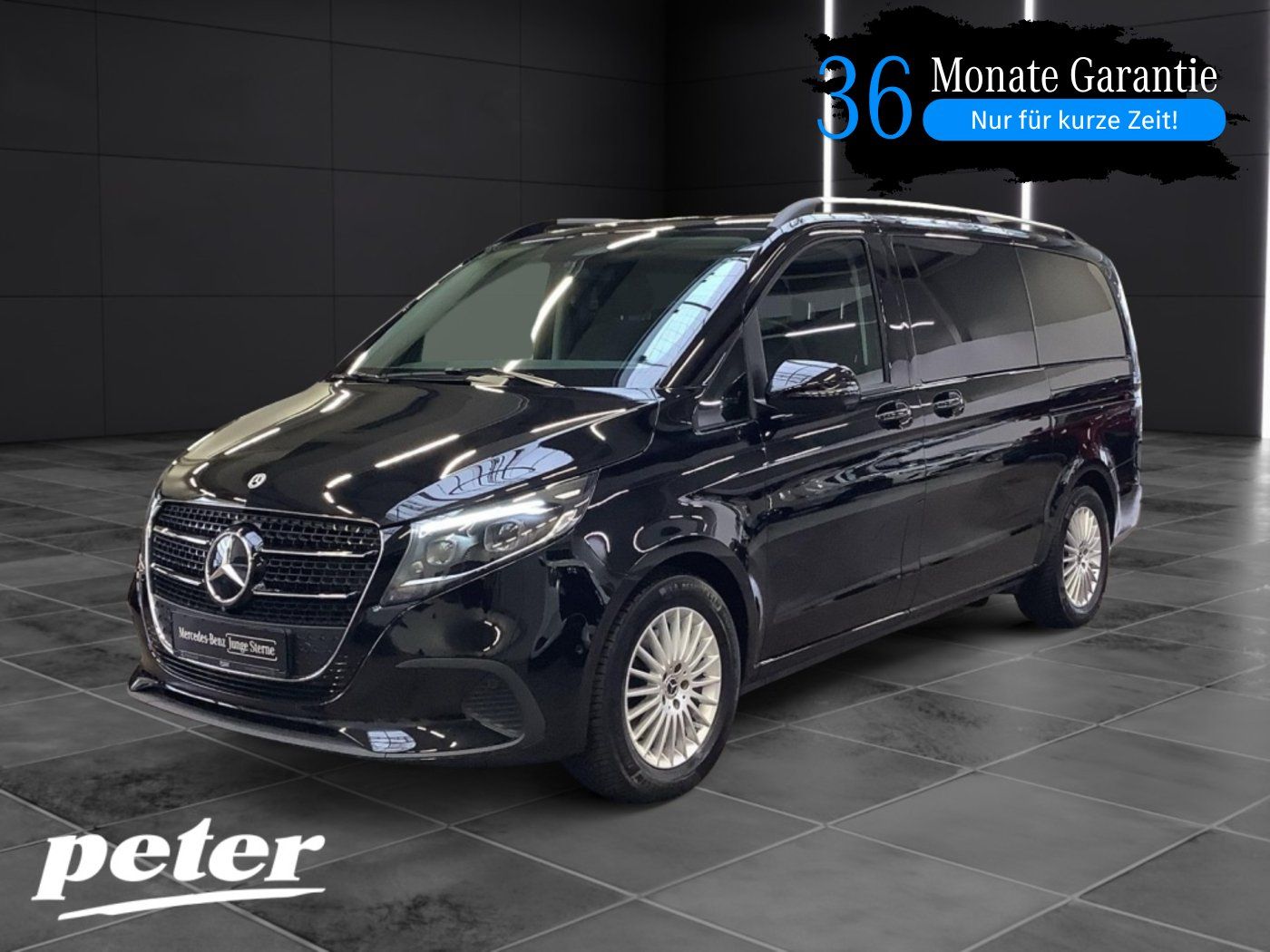 Mercedes-Benz V 300 d STYLE Lang Multibeam/Distronic/AHK2.5t