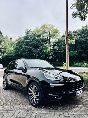 Porsche Cayenne 3.0* FACELIFT*STEUERKETTE NEU*PANO*21*